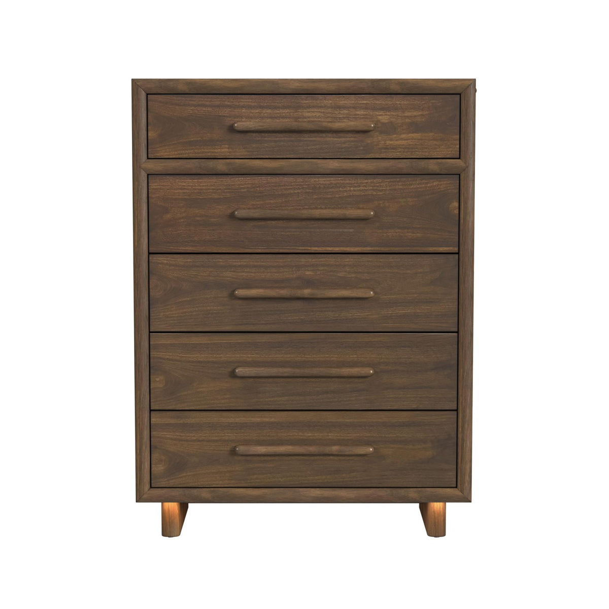 Brisbane - Chest With LED - Brown