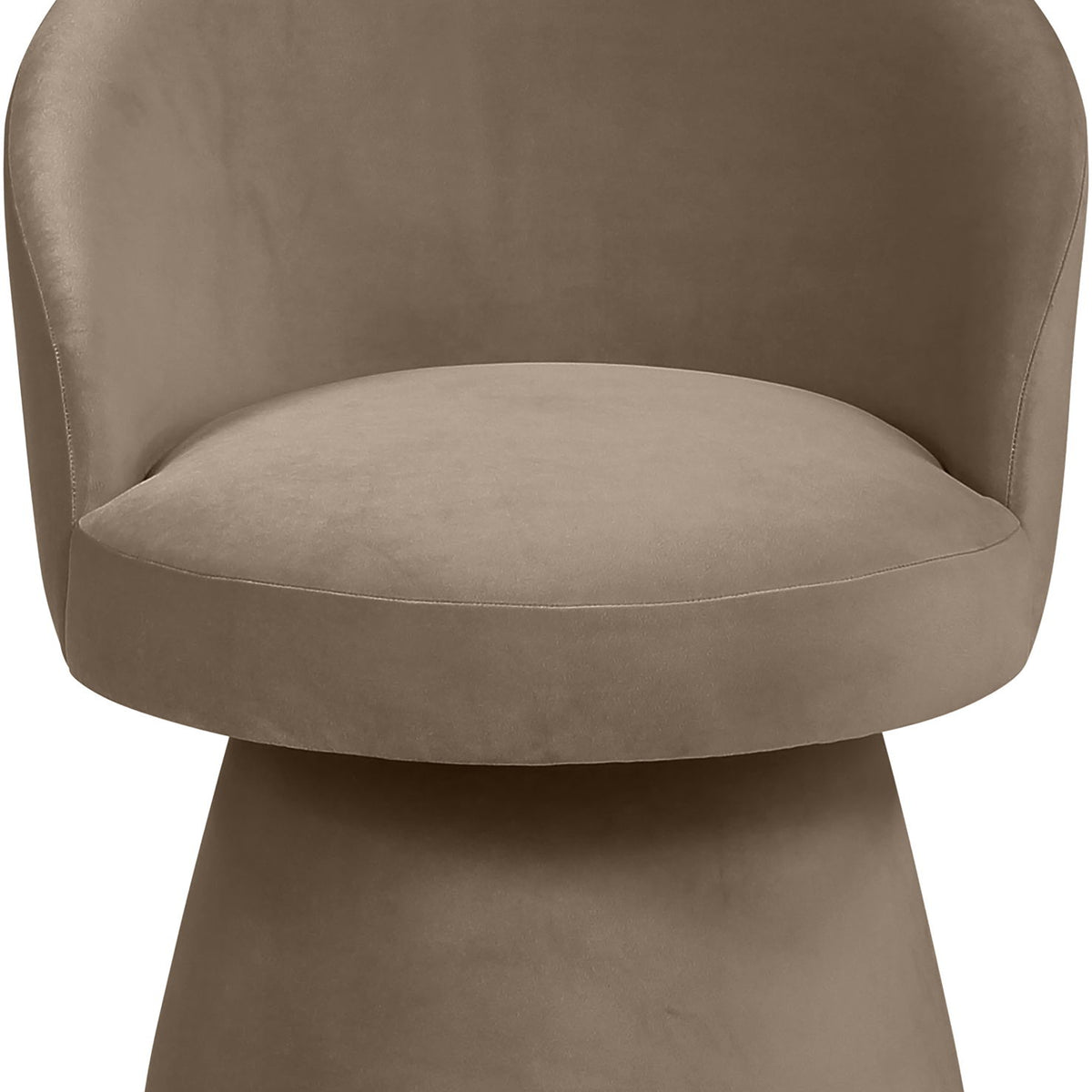 Selene - Upholstered Swivel Dining Chair