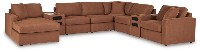Modmax - U-Shaped Sectional - Spice