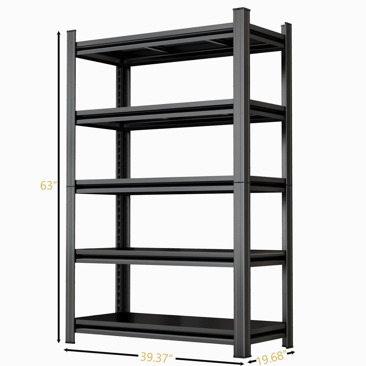 Adjustable Garage Shelf