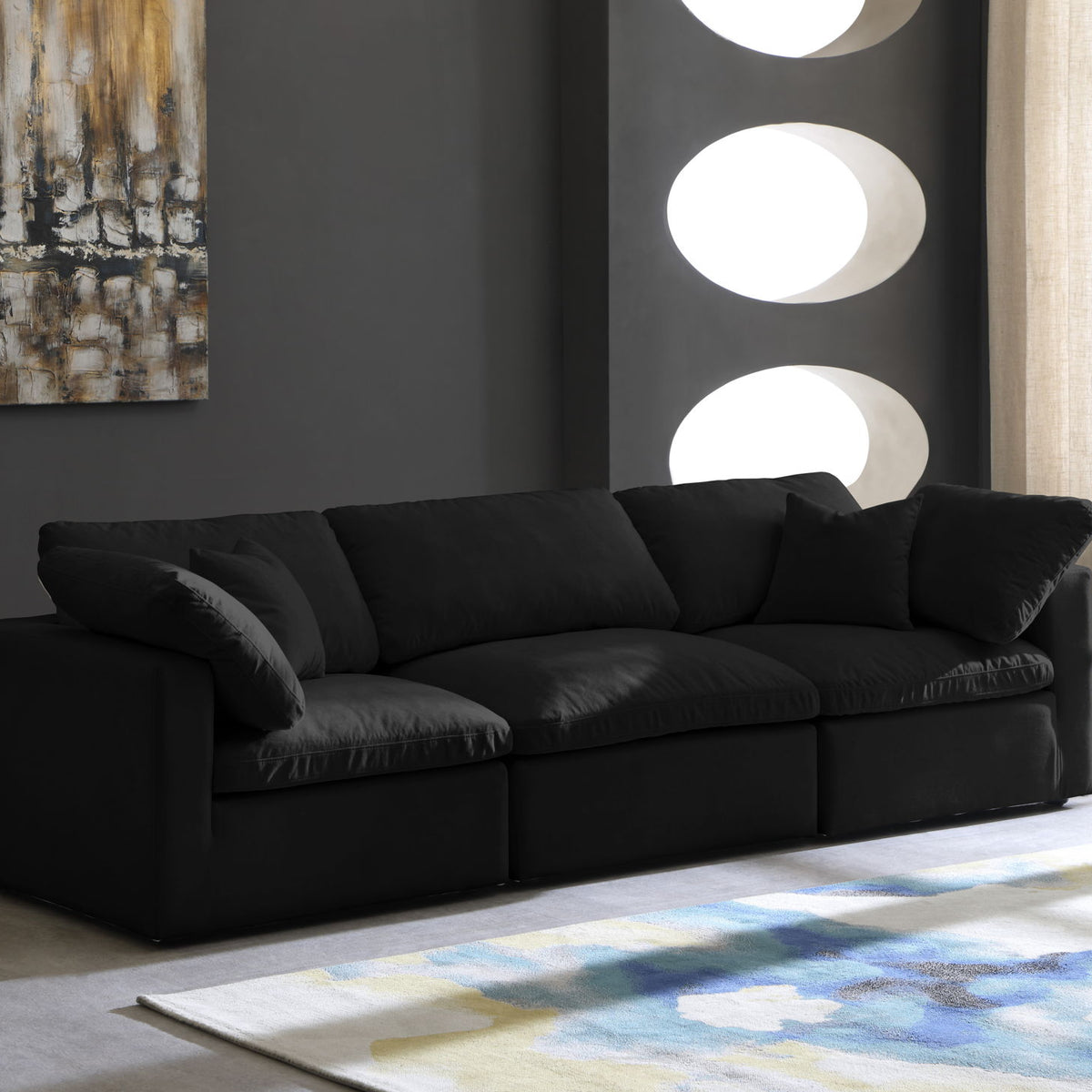 Plush - Modular 3 Seat Sofa