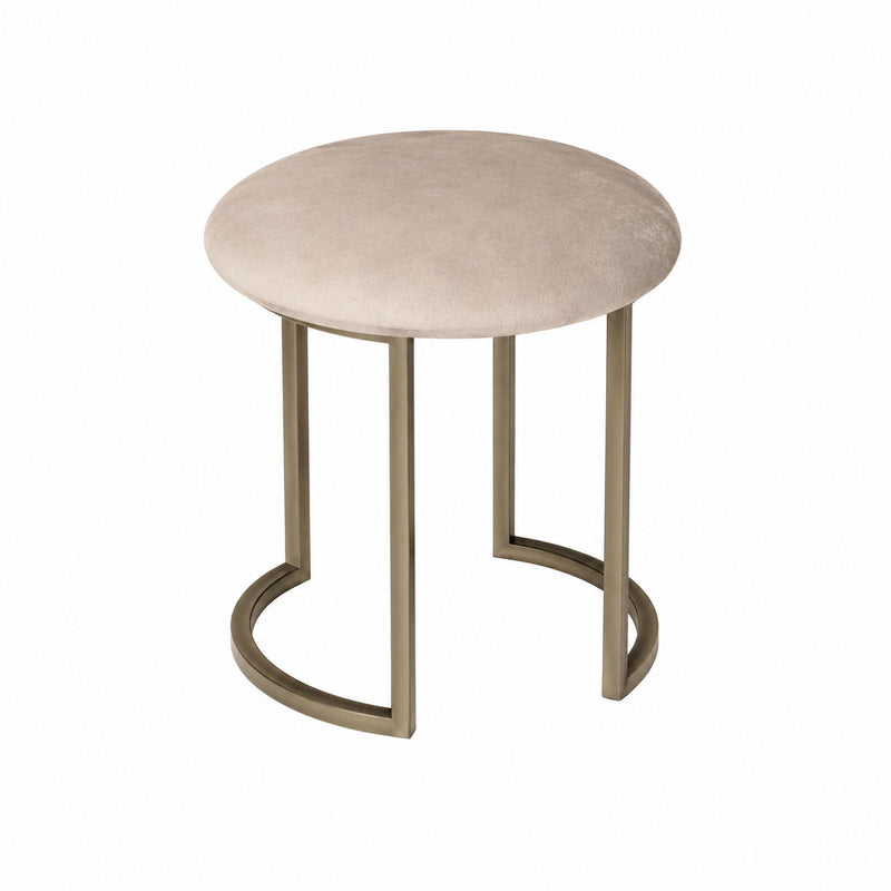 Camel Essenza - Pouf - Light Beige