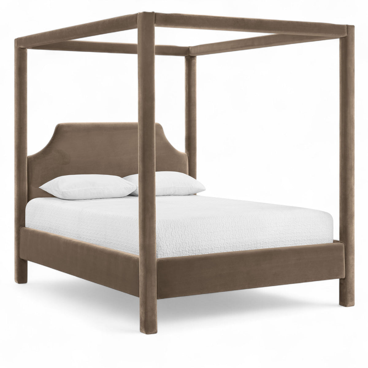 Dawson - Velvet Upholstered Bed