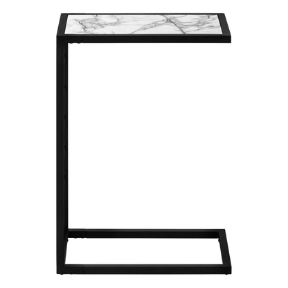 Accent Table, C - Shaped, Contemporary & Modern Convenient Design