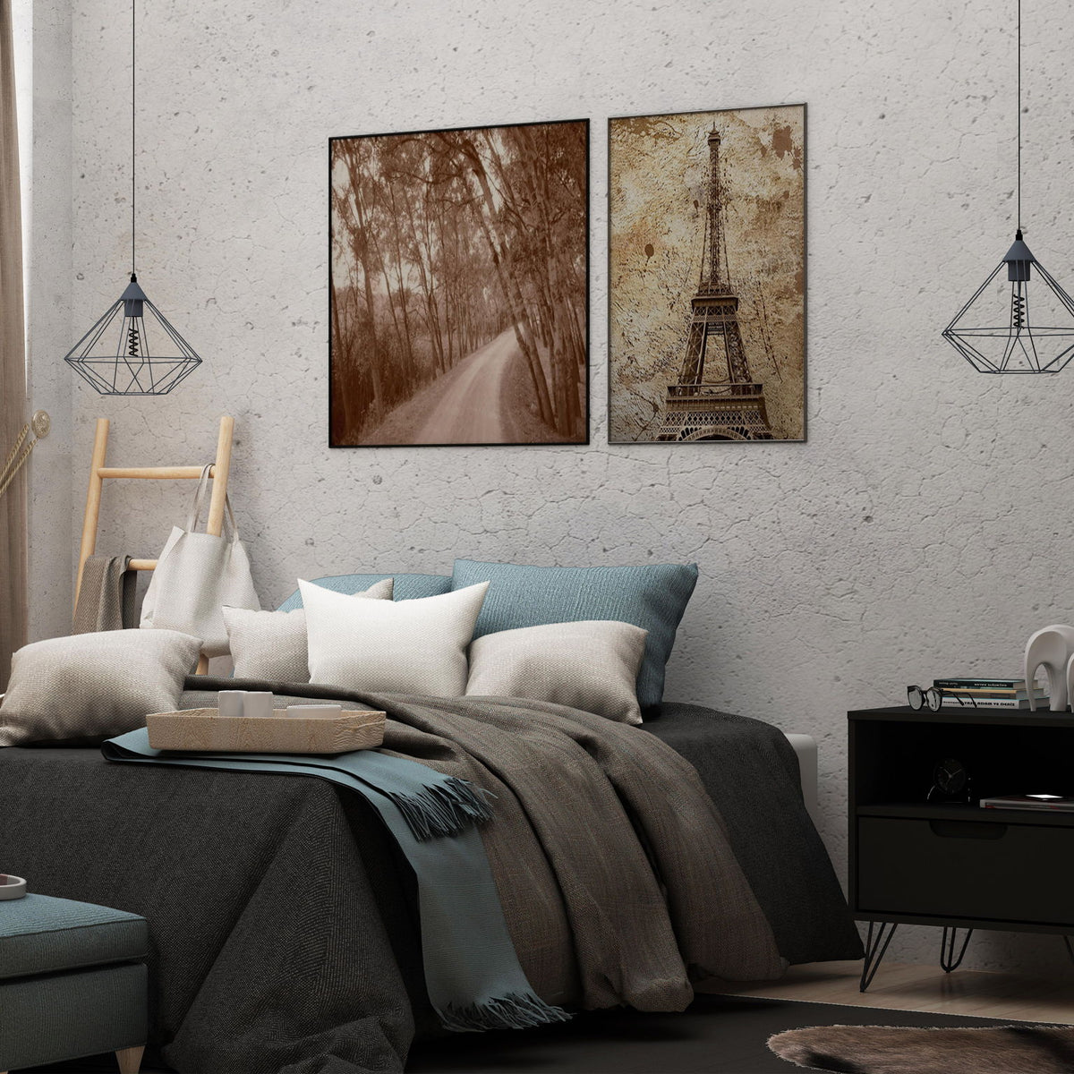 Manhattan Rockefeller - Nightstand