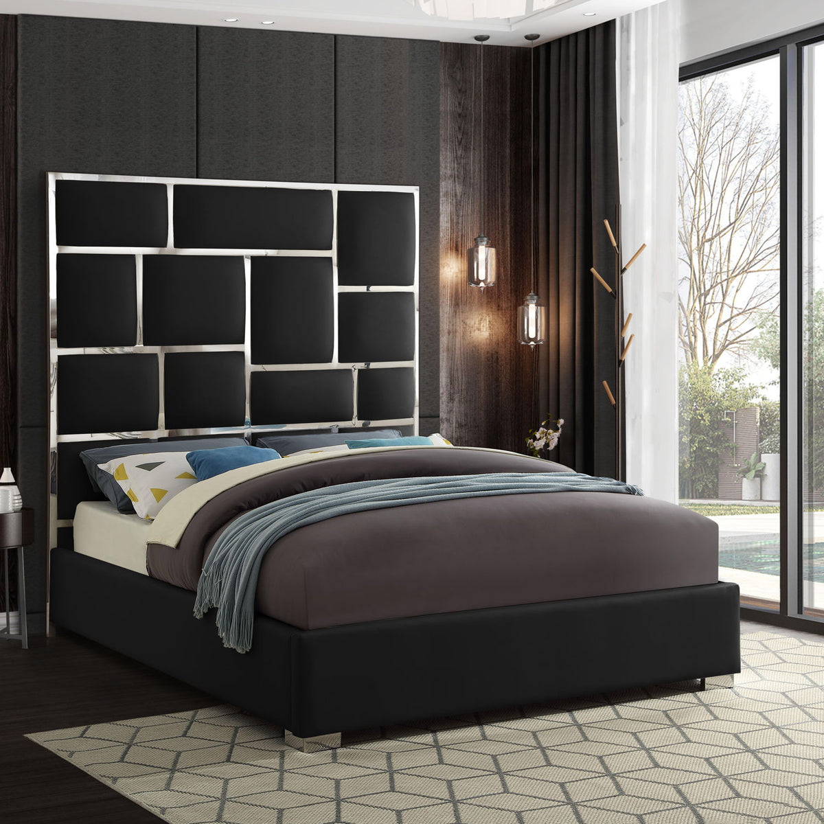 Milan - Bed