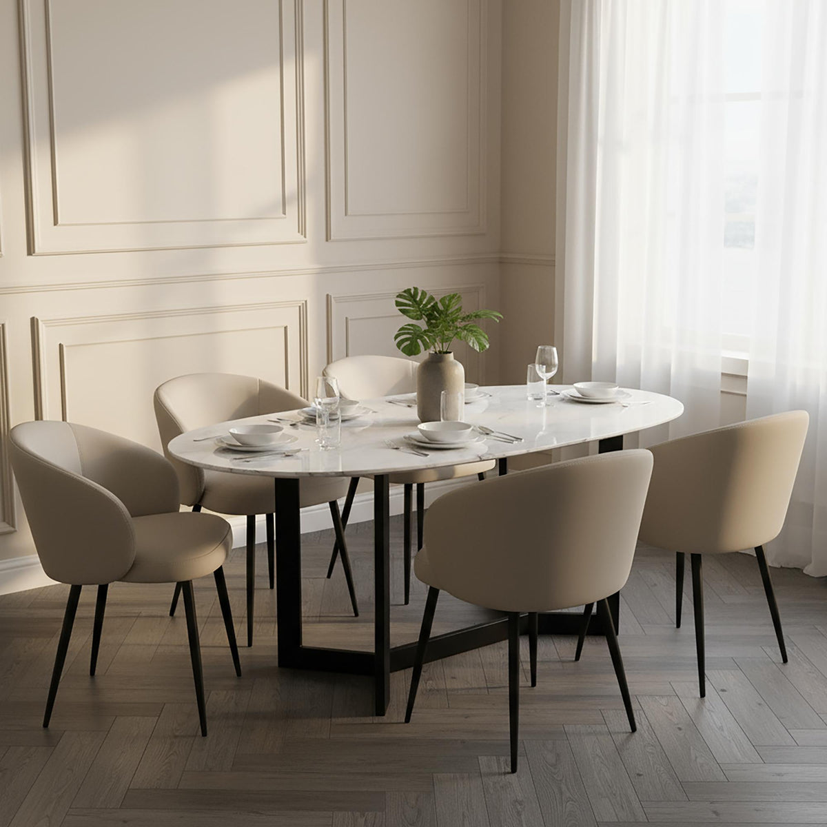 Manhattan Looma - Side Chair (Set of 2)