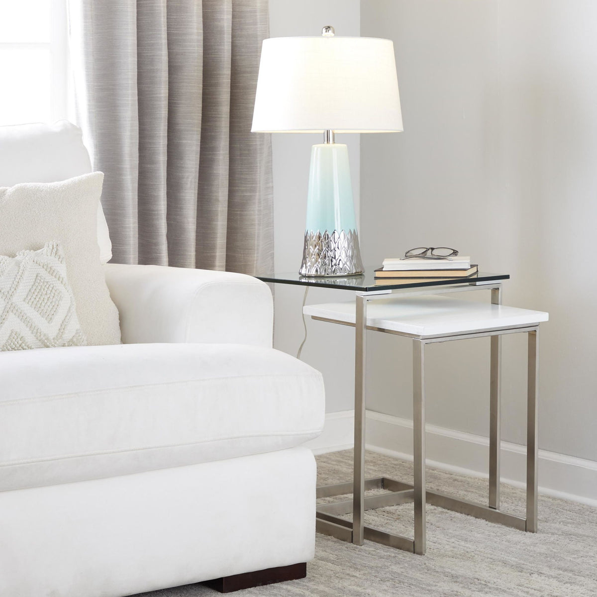 Penelope - Contemporary Table Lamp Body