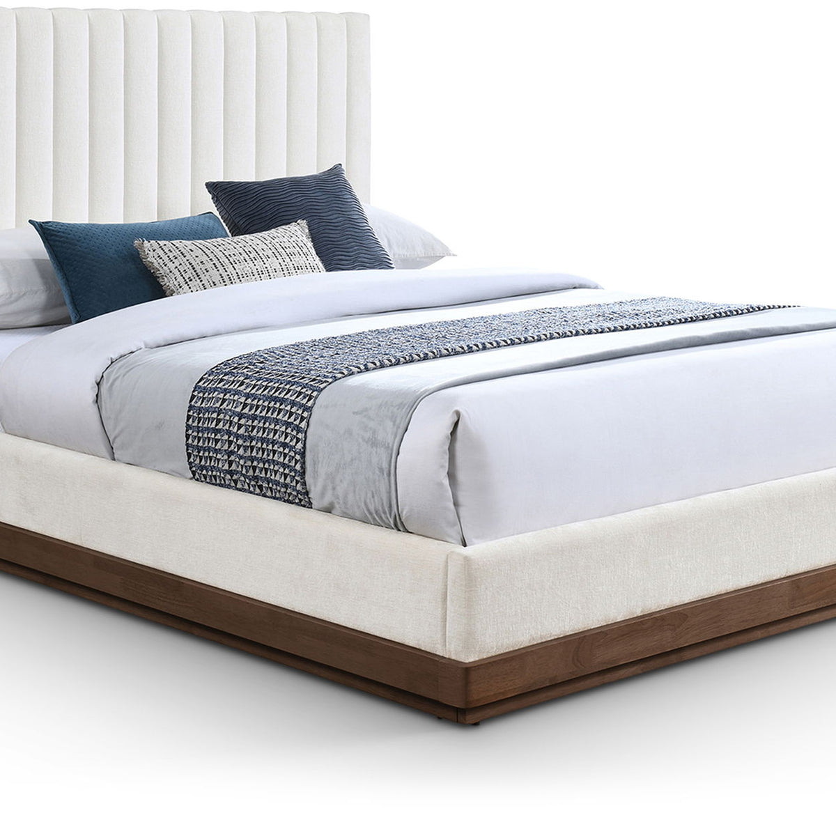Emmet - Bed - Dark Brown Base