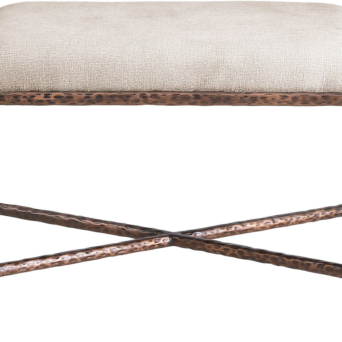 Valley - Bench With Bronze Frame