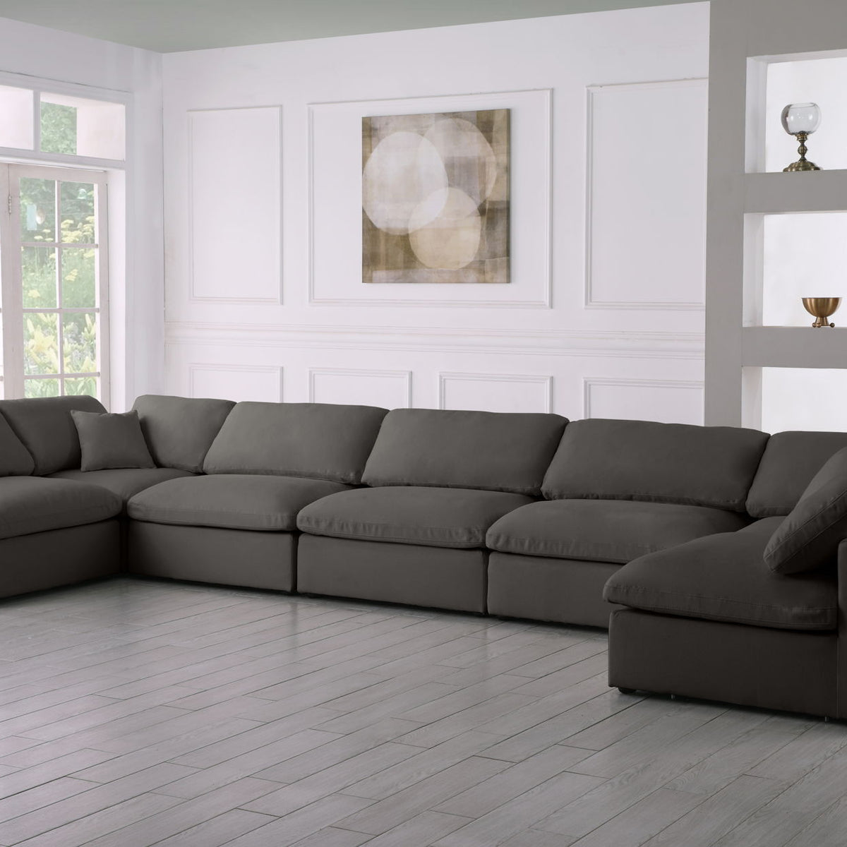 Plush - 7 Piece Modular Sectional