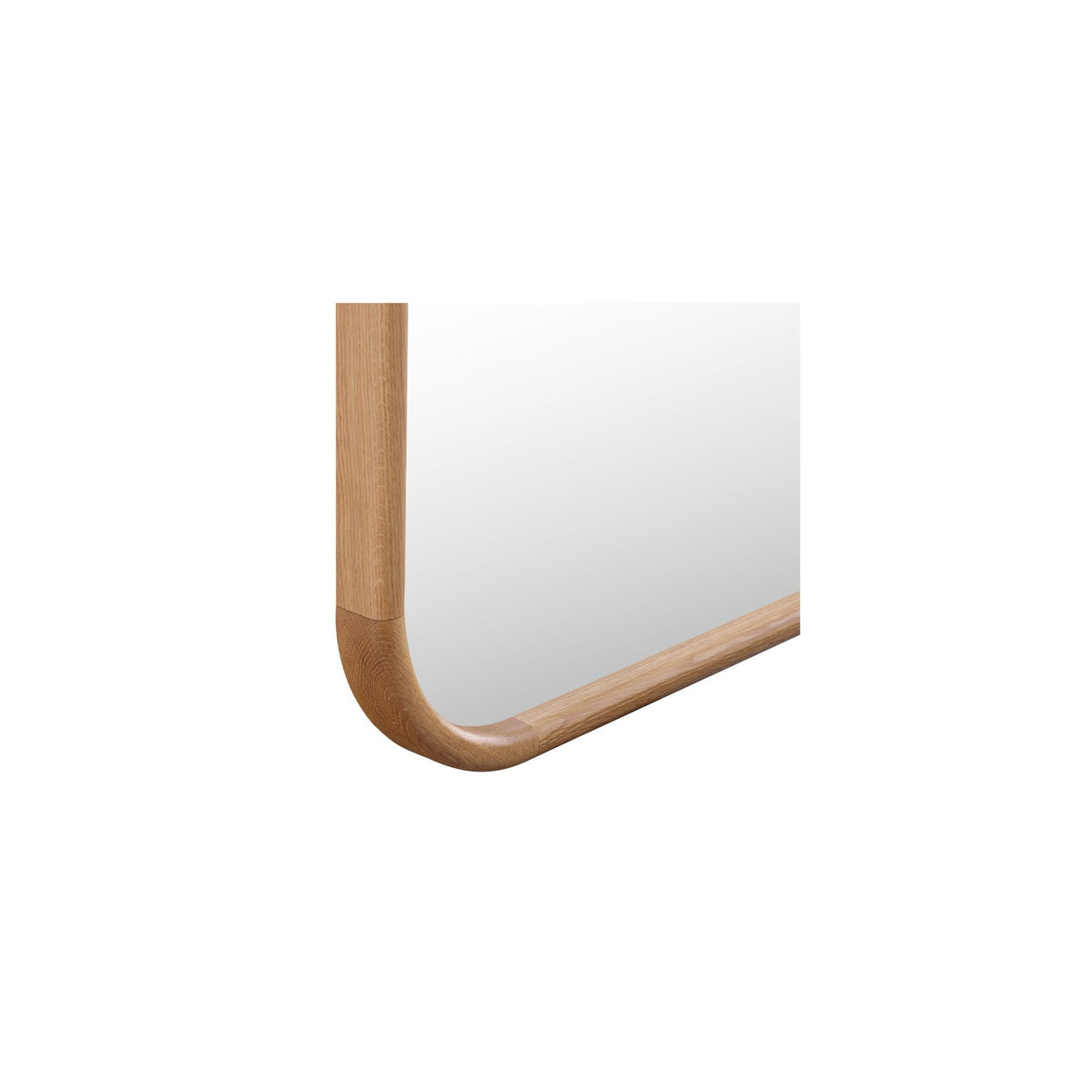 Kai - Floor Mirror - Oak