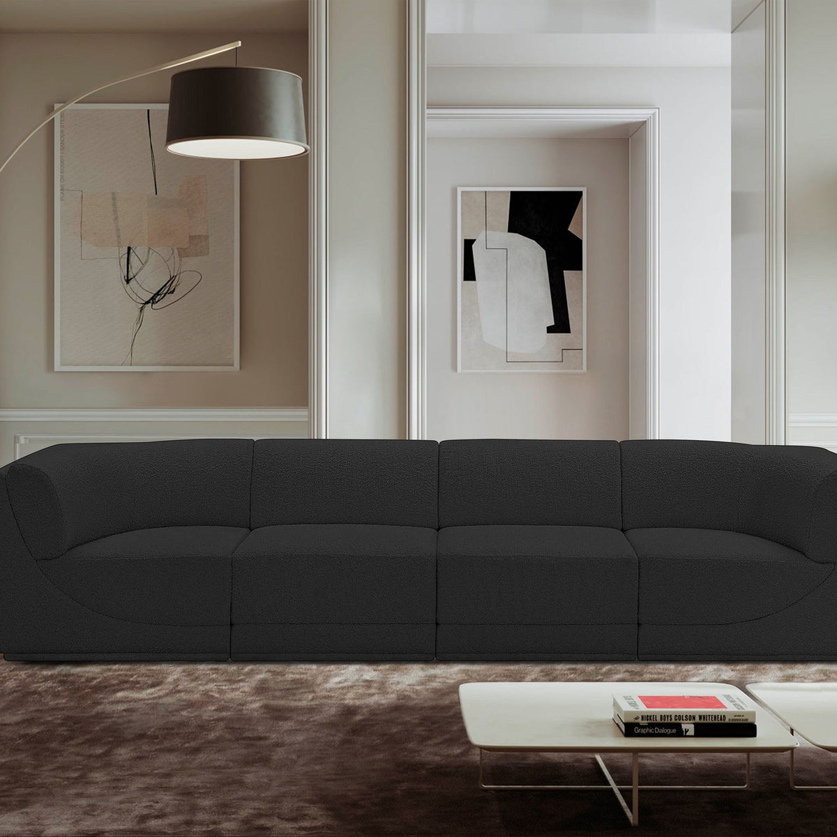 Ollie - 4 Seat Modular Sofa