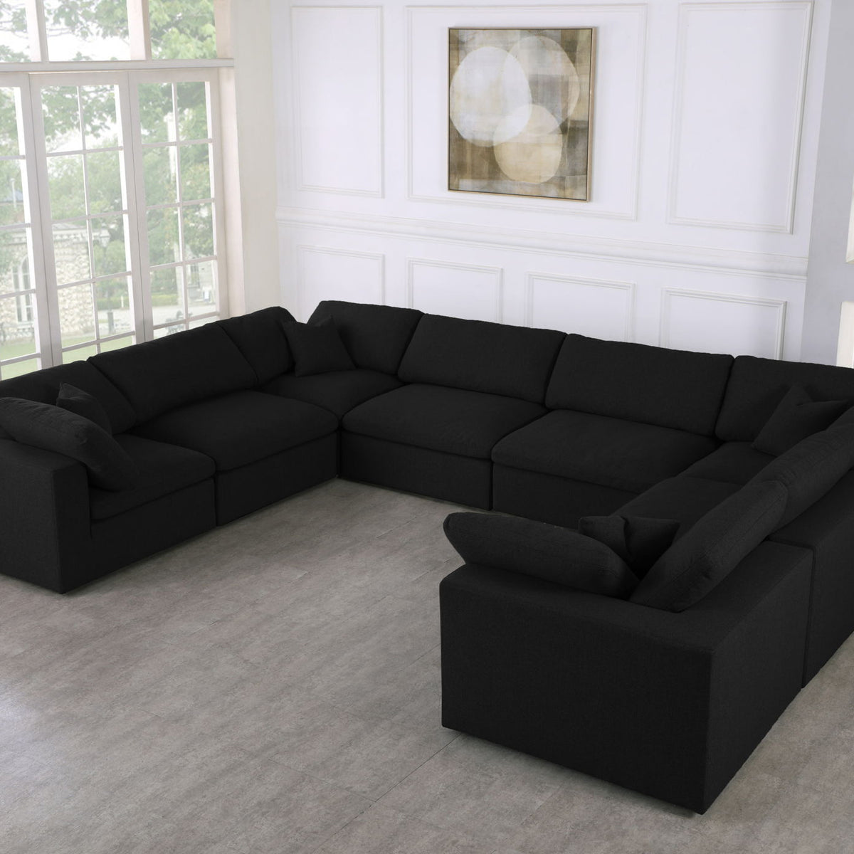 Serene - 8 Piece Modular Sectional