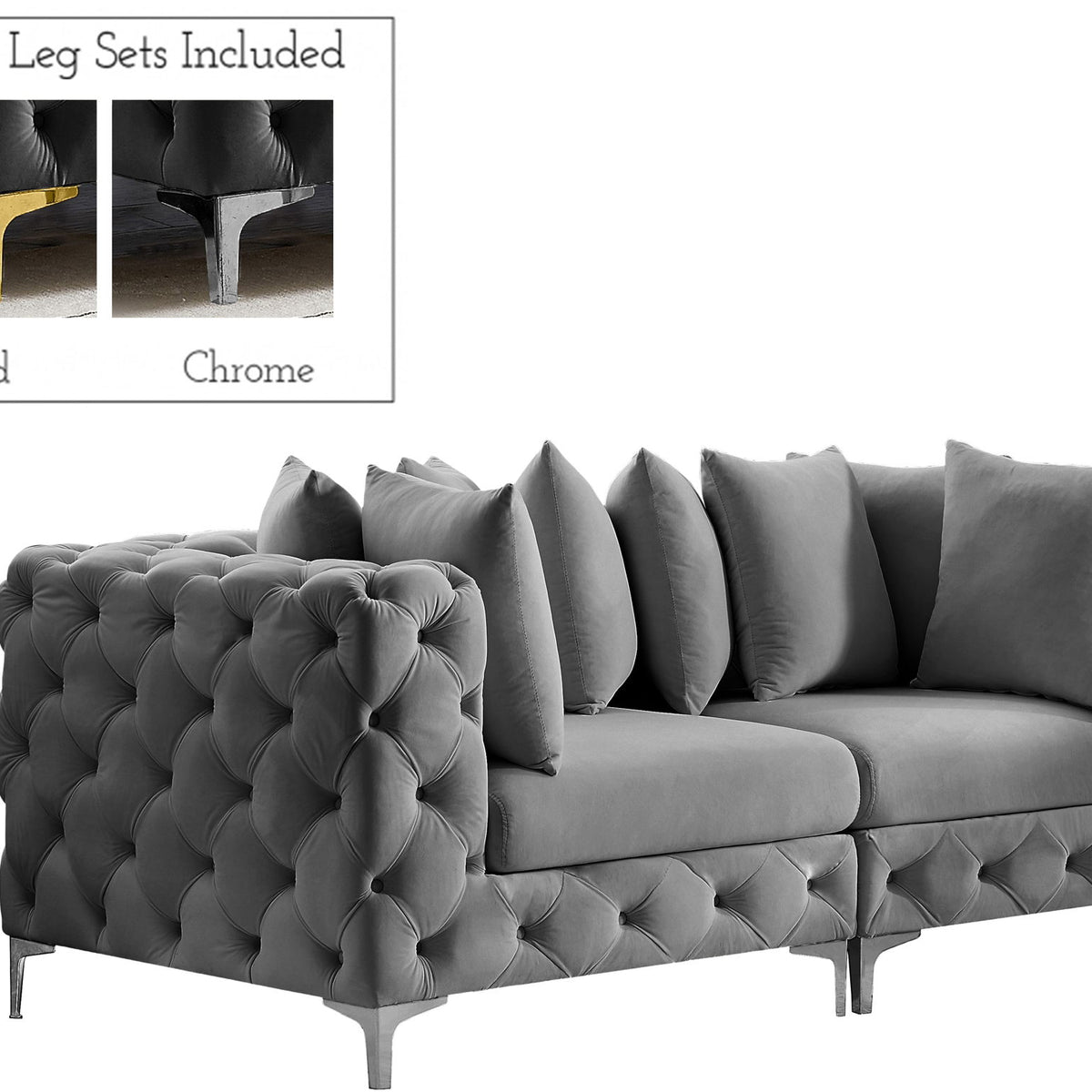 Tremblay - Modular Sofa - 2 Seats