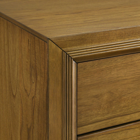 Harmony - Dresser And Mirror Set - Walnut