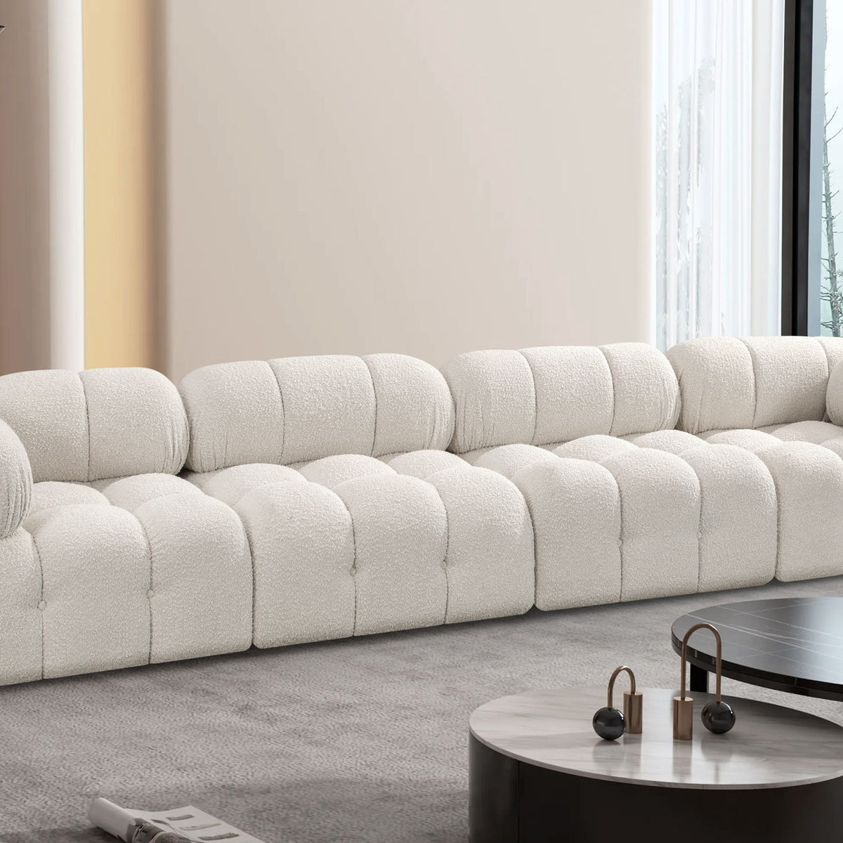 Ames - 4 Seat Modular Sofa