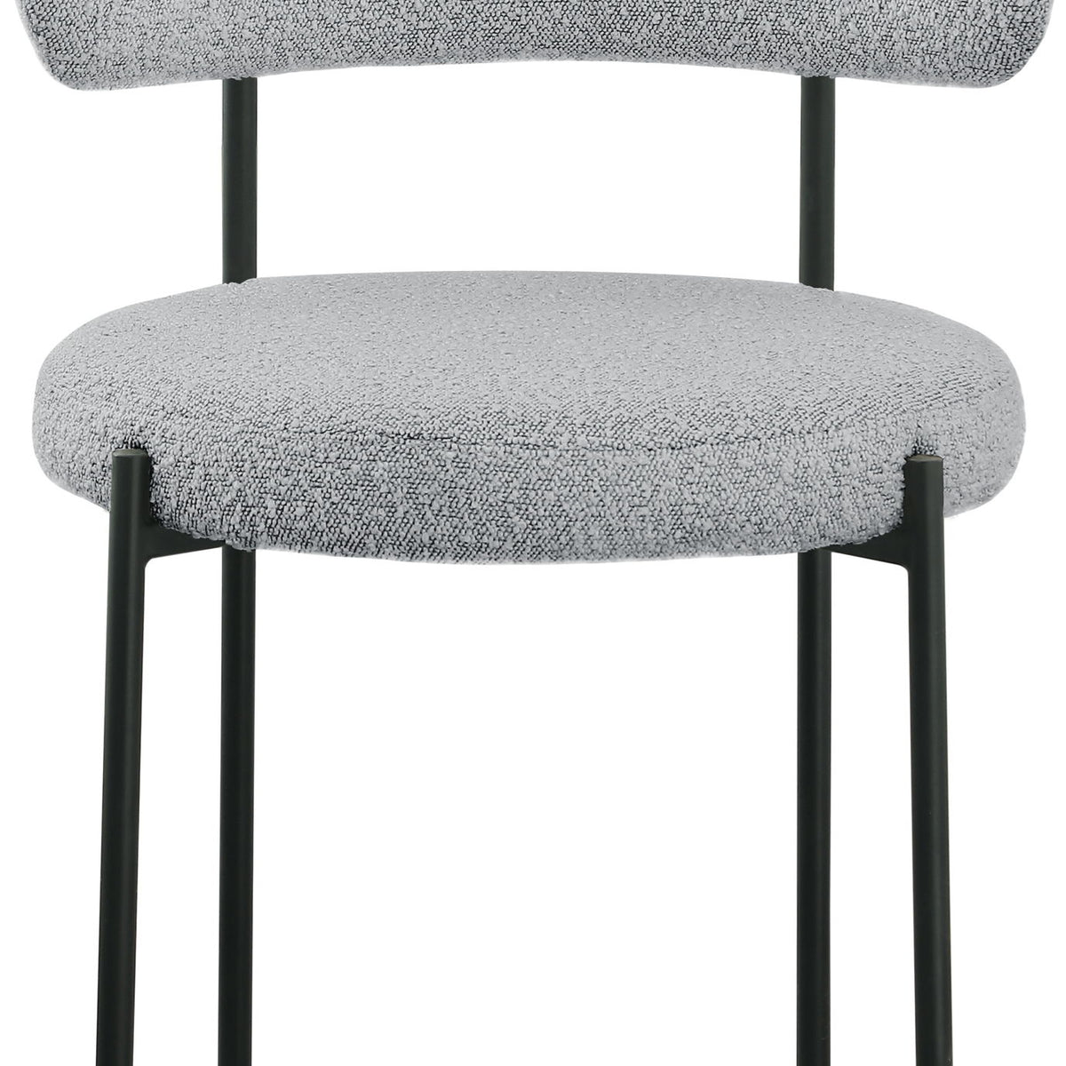 Beacon - Boucle Fabric Dining Chair (Set of 2)