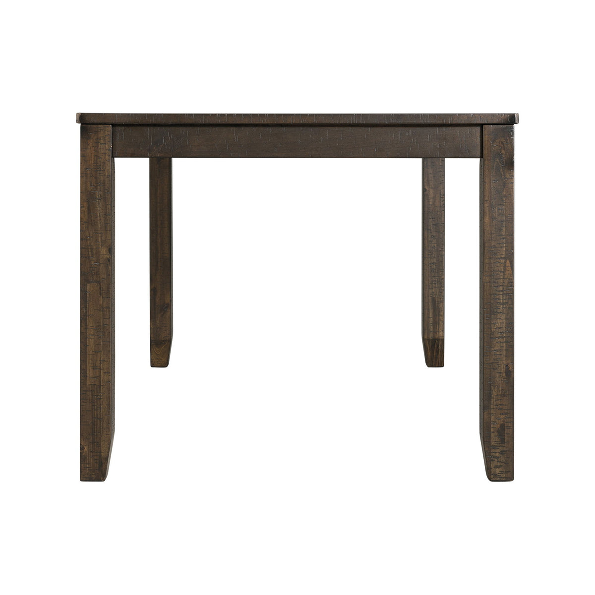 Brock - 7 Piece Dining Set (Table And Six Chairs) - Walnut