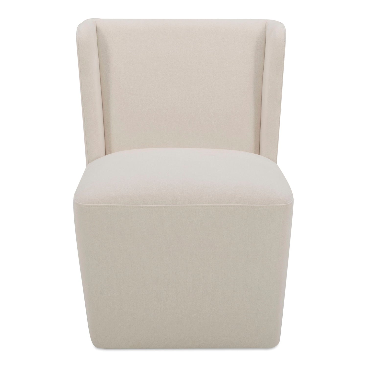 Cormac - Rolling Dining Chair - Cream