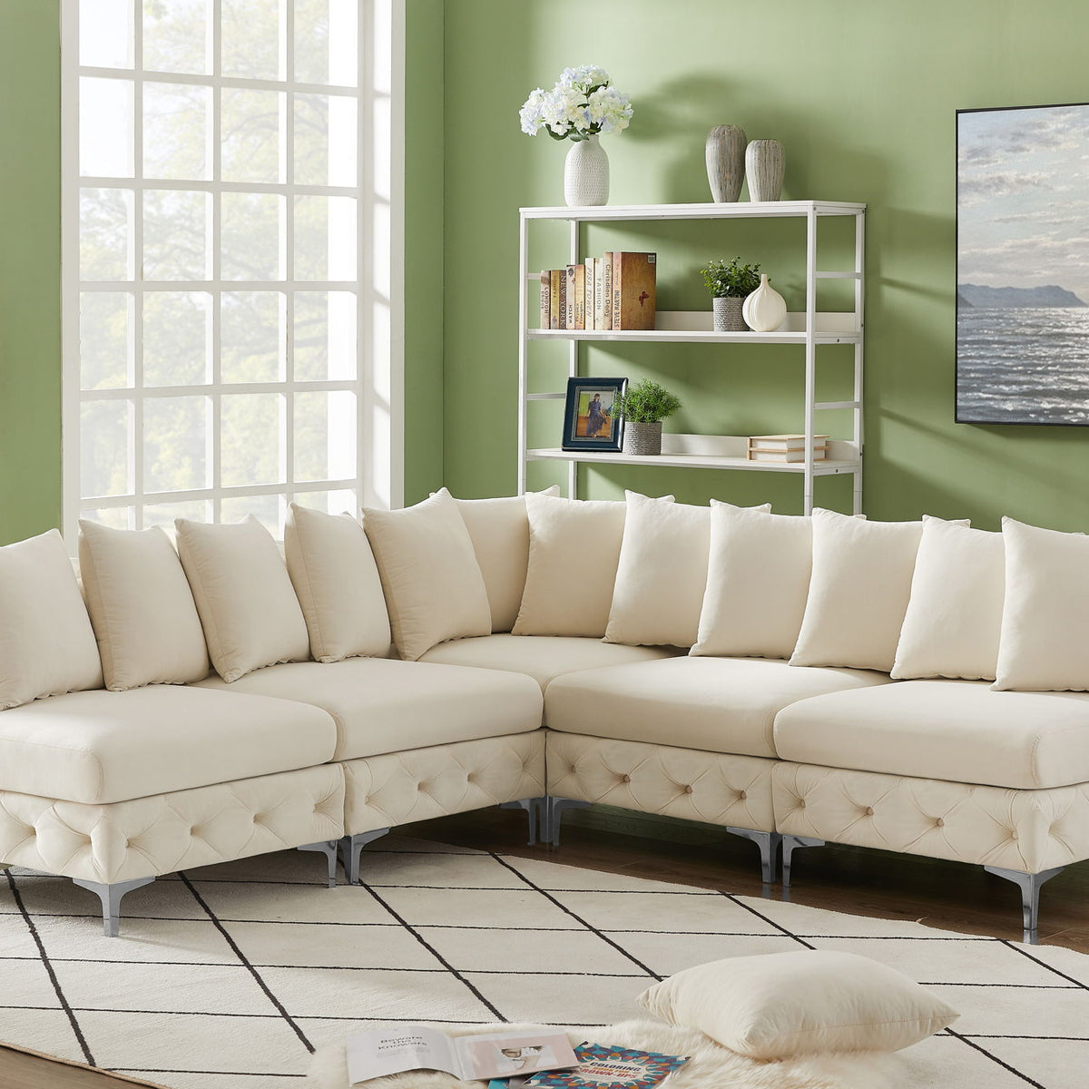Tremblay - 5 Piece Modular Sectional