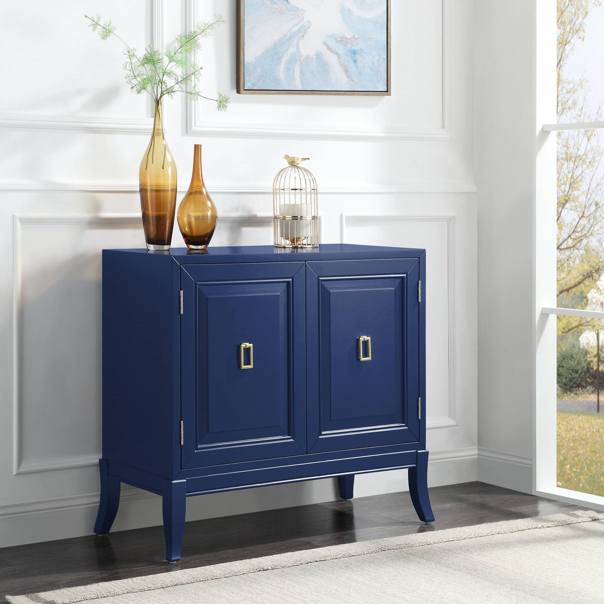 Clem - Console Cabinet - Blue