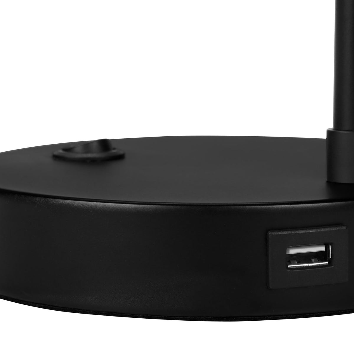 Lighting, Table Lamp, USB Port Included, Modern - Black / Cream