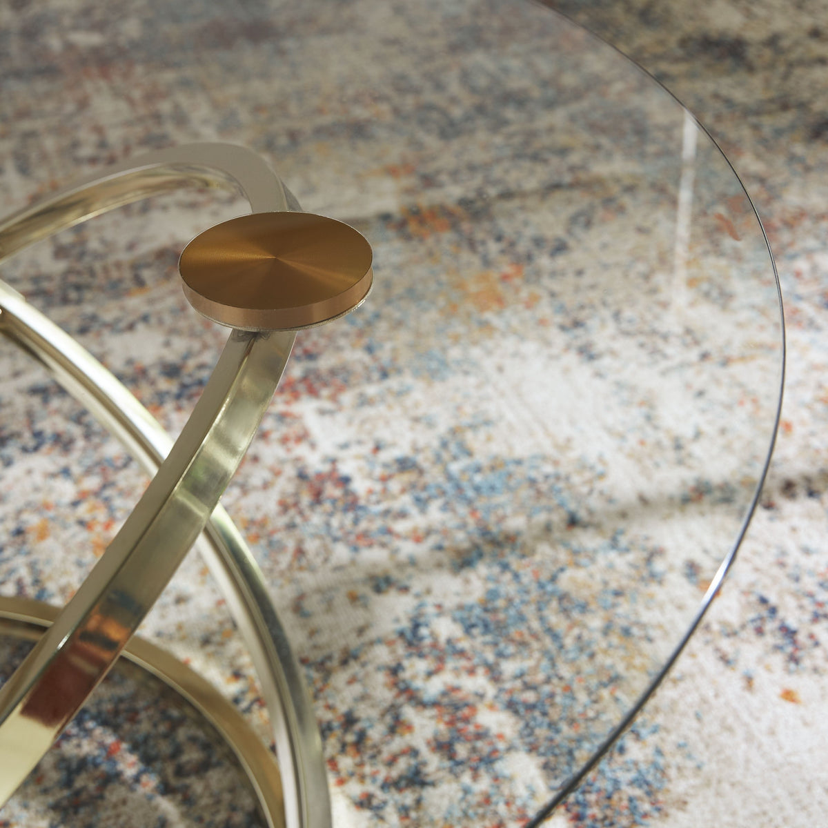 Crimonti - Occasional Table Set (Set of 3) - Champagne