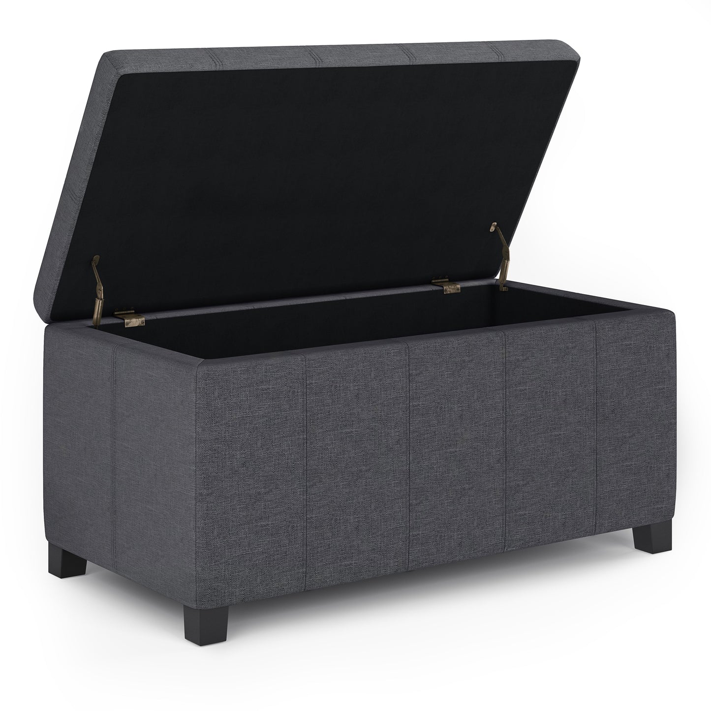 Dover - Upholstered Storage Ottoman Bench