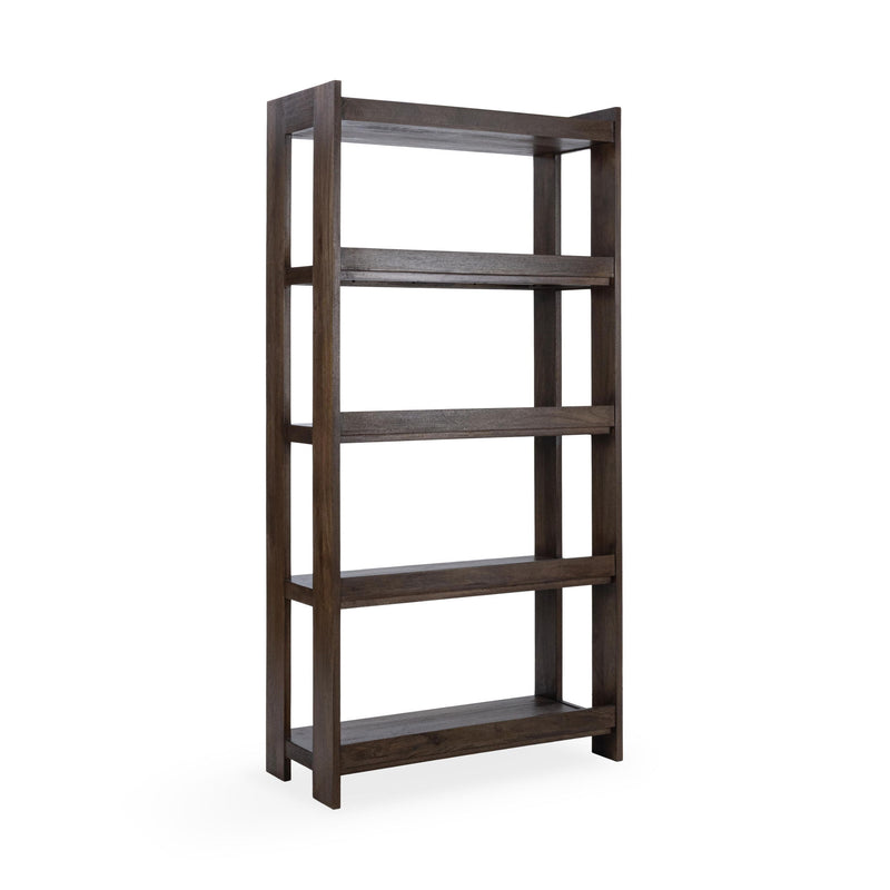 Marine - Bookcase - Cocoa Brown