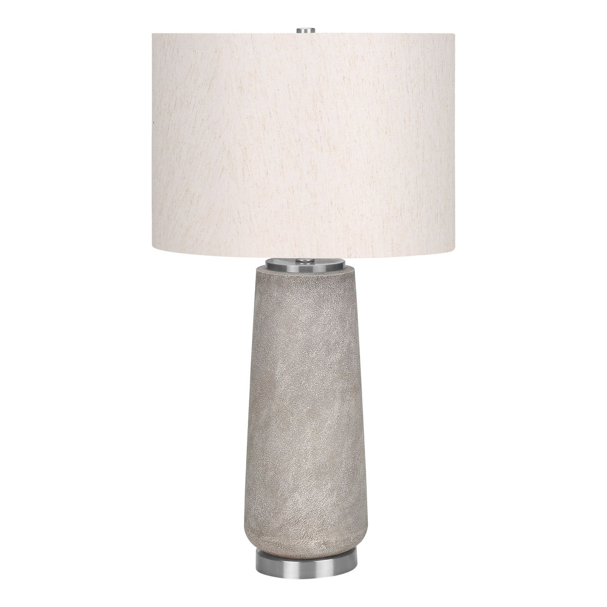 Lighting, Table Lamp, Resin, Modern - Gray