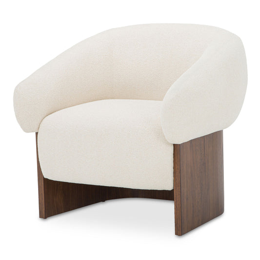Otto - Accent Chair - Flecked Cream