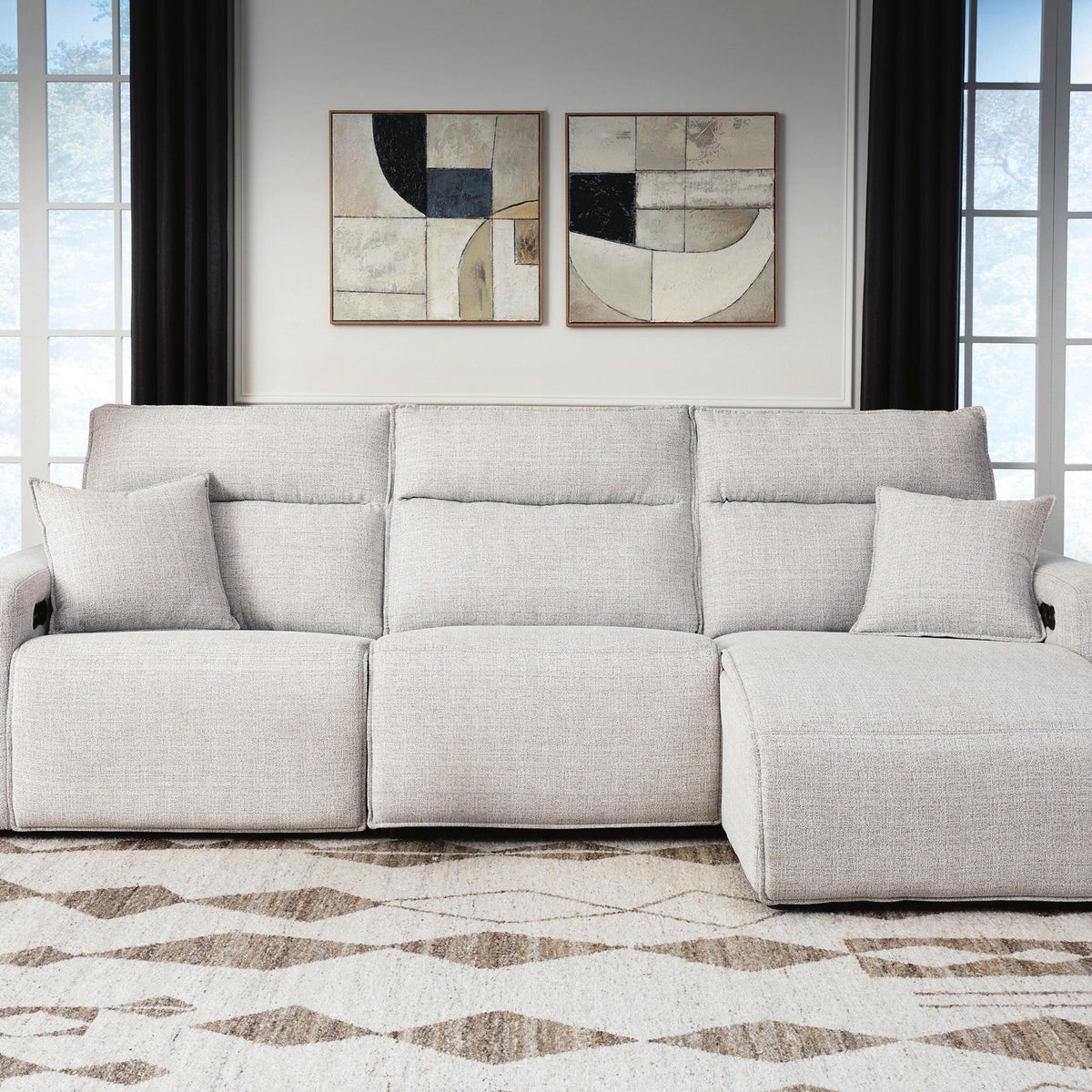 Modmax II - 3 Piece Reclining Sectional