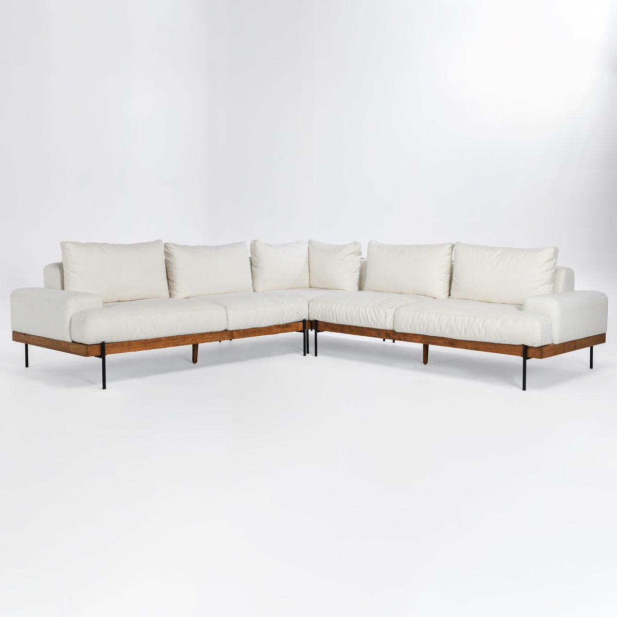 Faro - Sectional - White