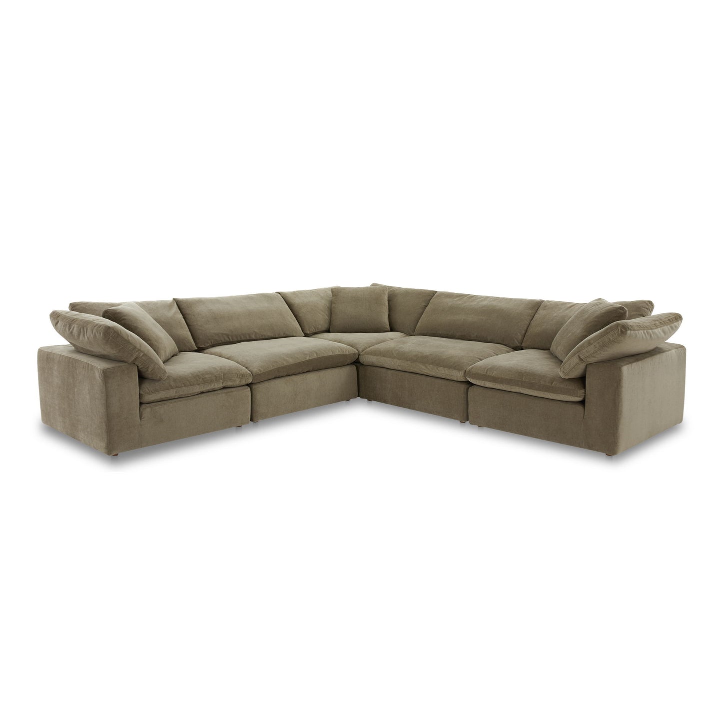 Clay Classic - L Modular Sectional Performance - Desert Sage