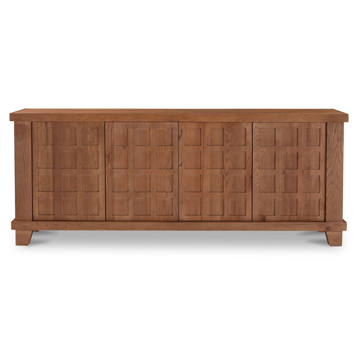 Enya - Sideboard - Red / Oak