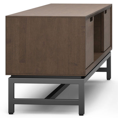 Banting - Low TV Stand - Walnut Brown