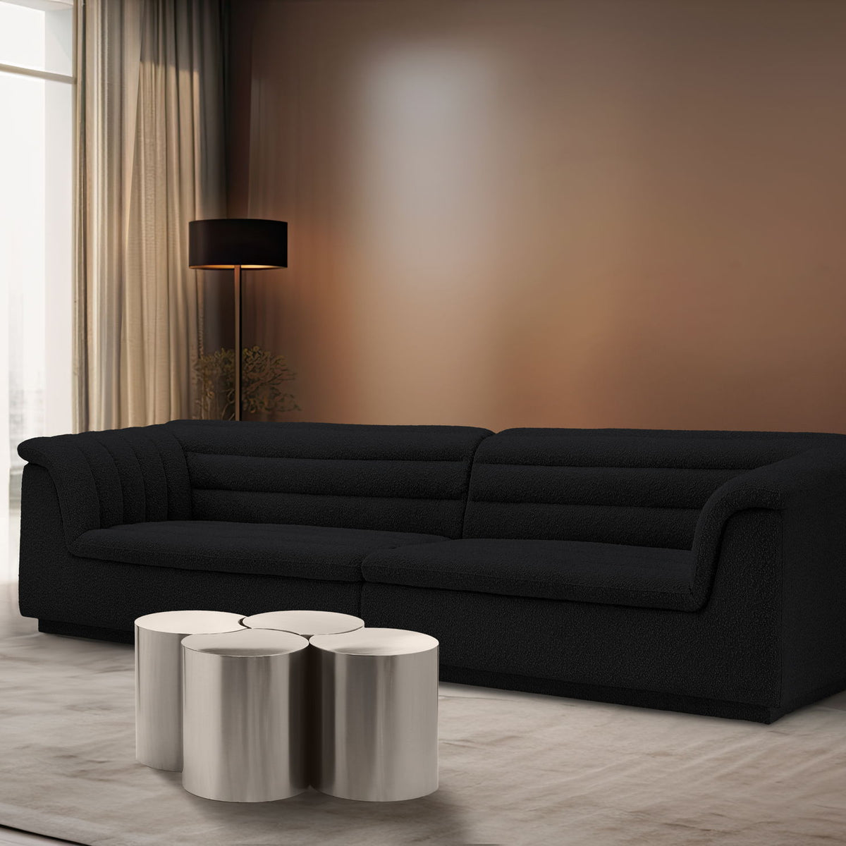 Dimple - 4 Piece Modular Coffee Table