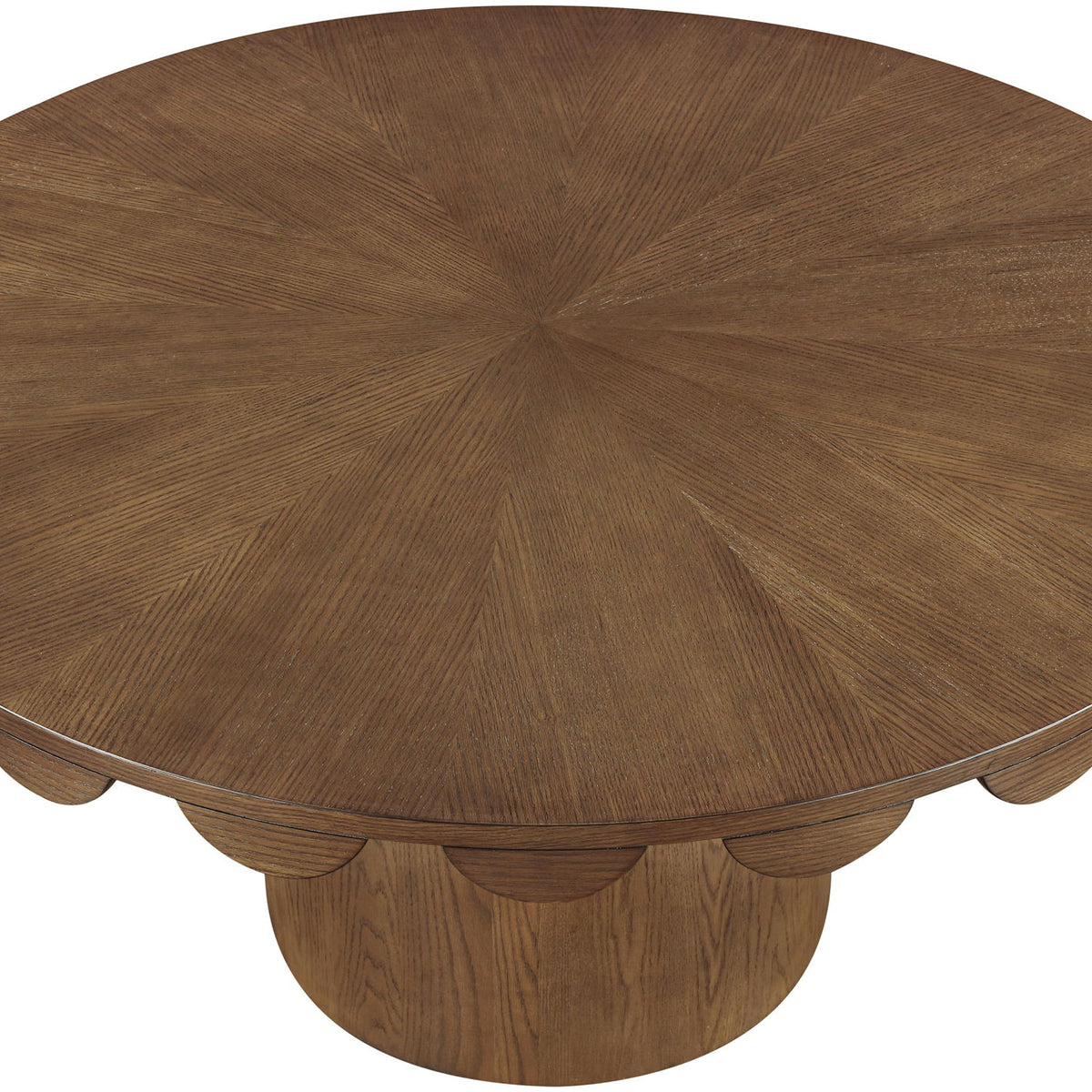 Dahlia - Oak Veneer Dining Table