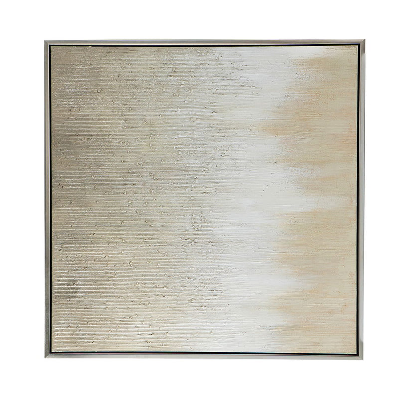 Sunshine Framed Hand Painted Canvas Print Wall Art, Wall Decor For Living Room - Multicolor