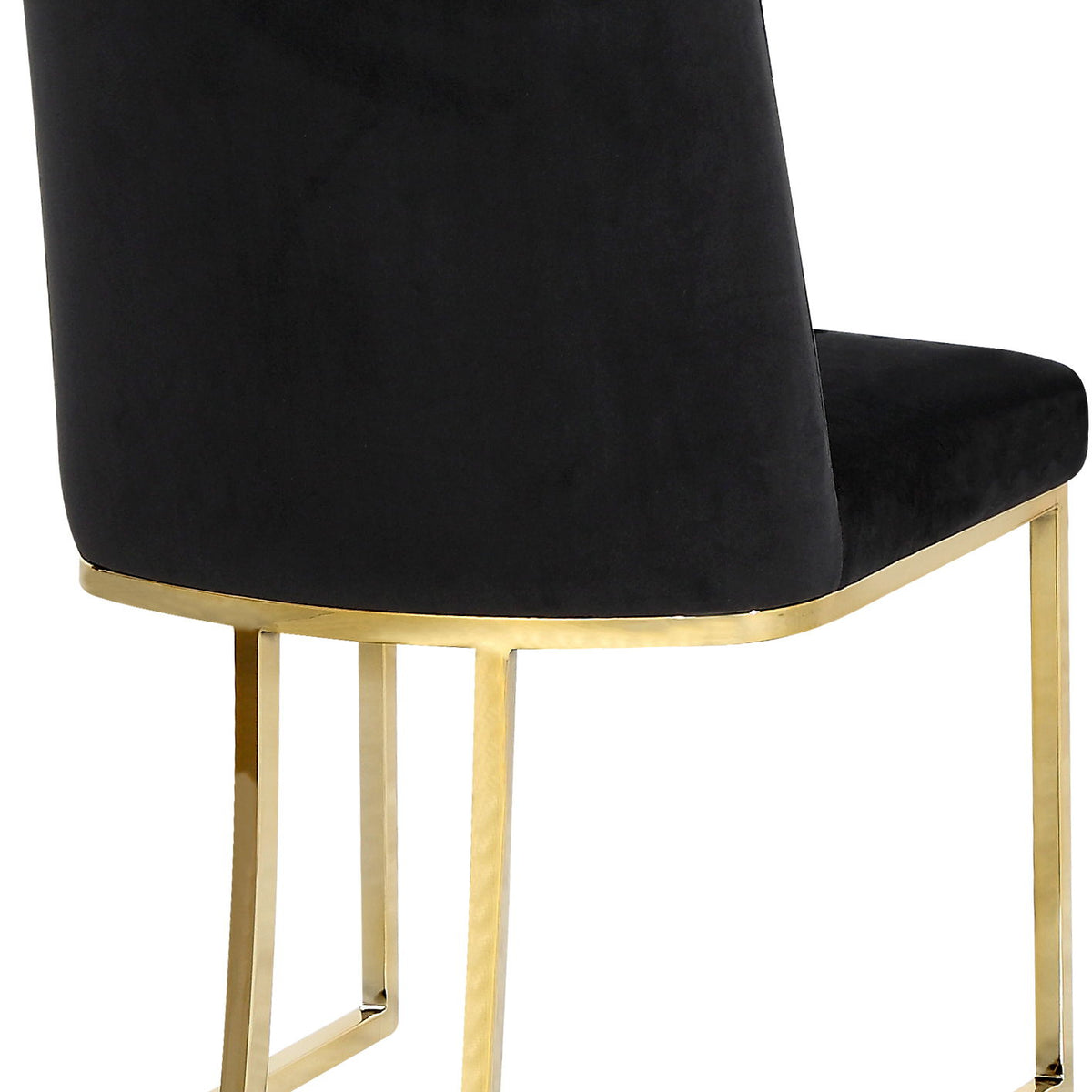 Heidi - Dining Chair with Gold Legs (Set of 2)