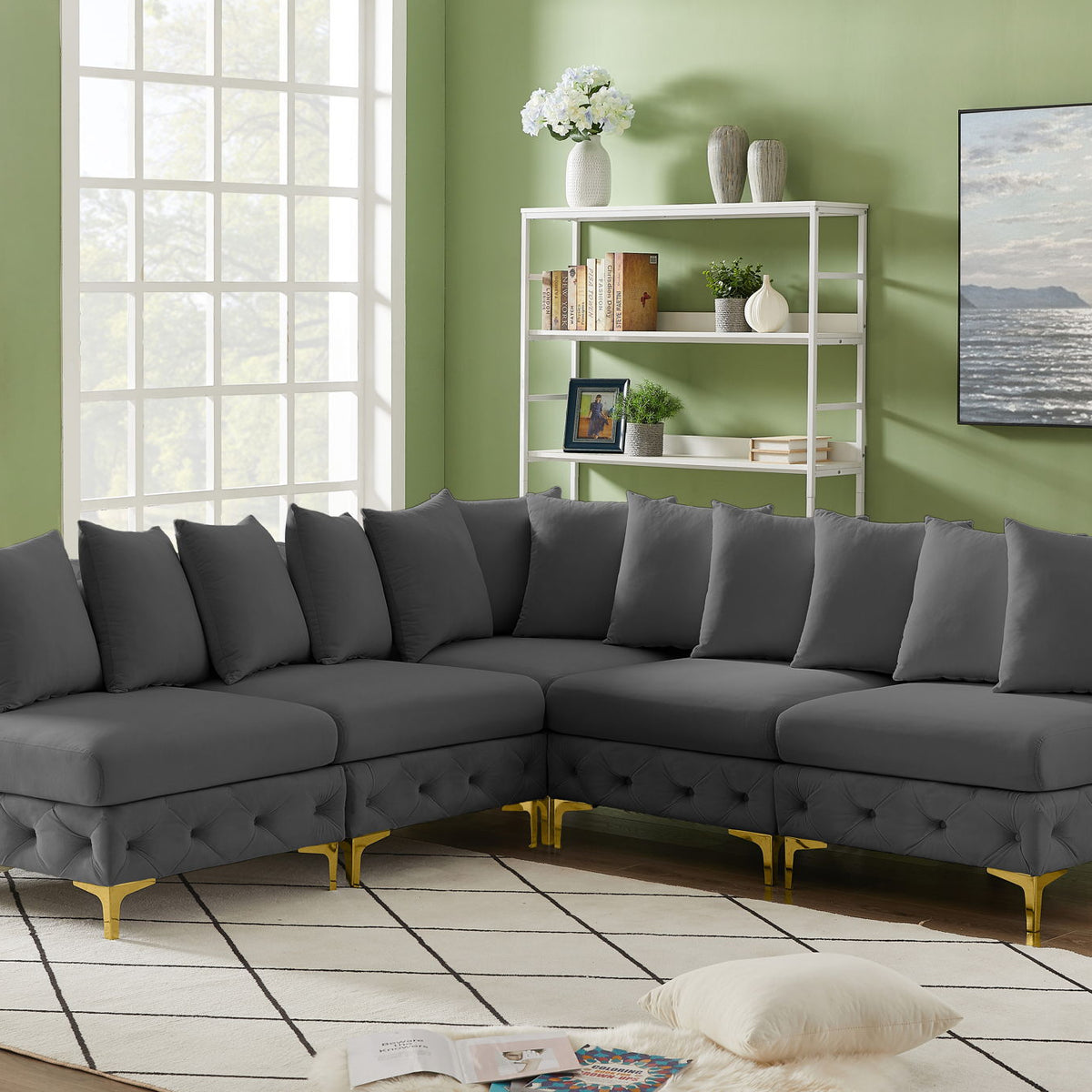 Tremblay - 5 Piece Modular Sectional