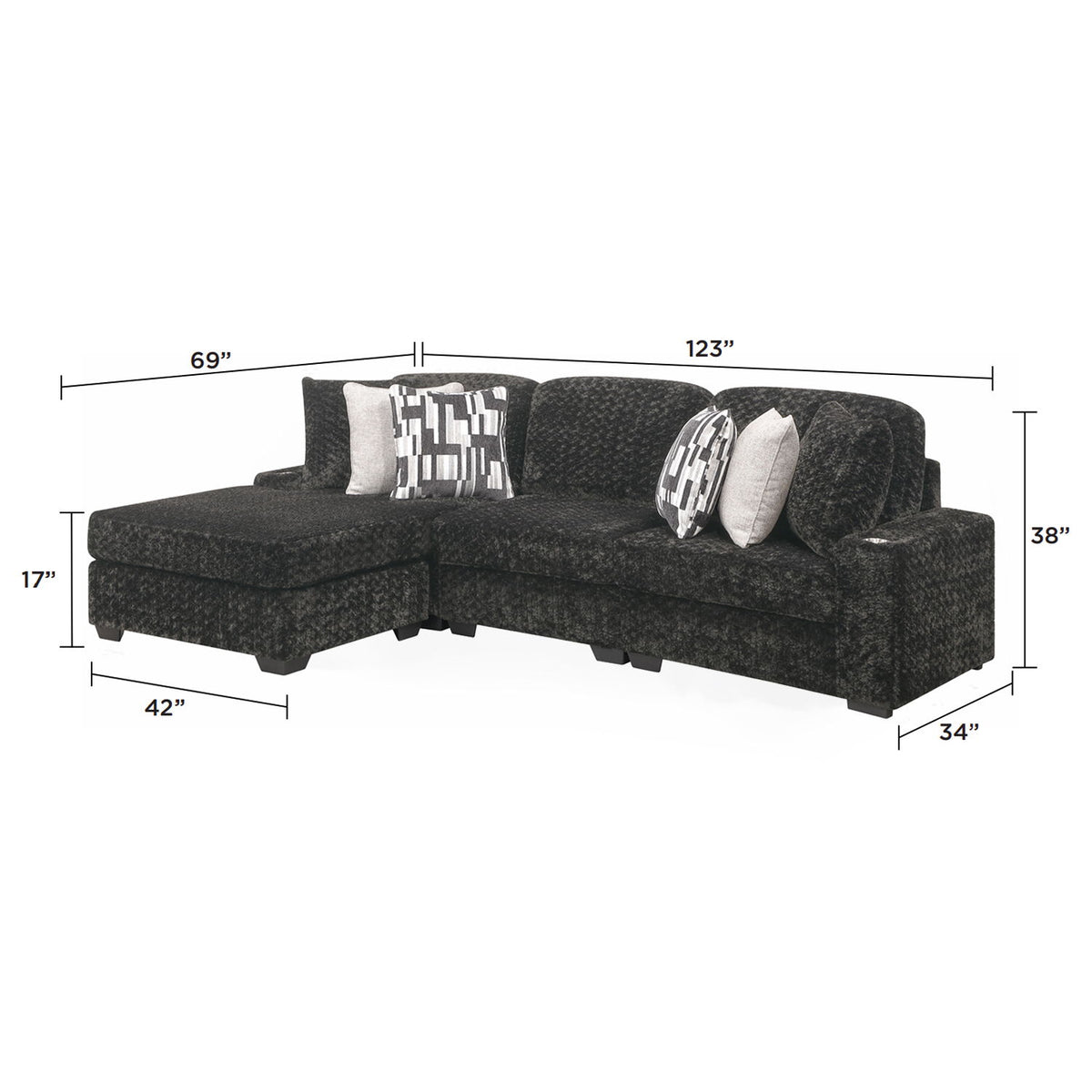Magnum - Modern Sectional Sofa