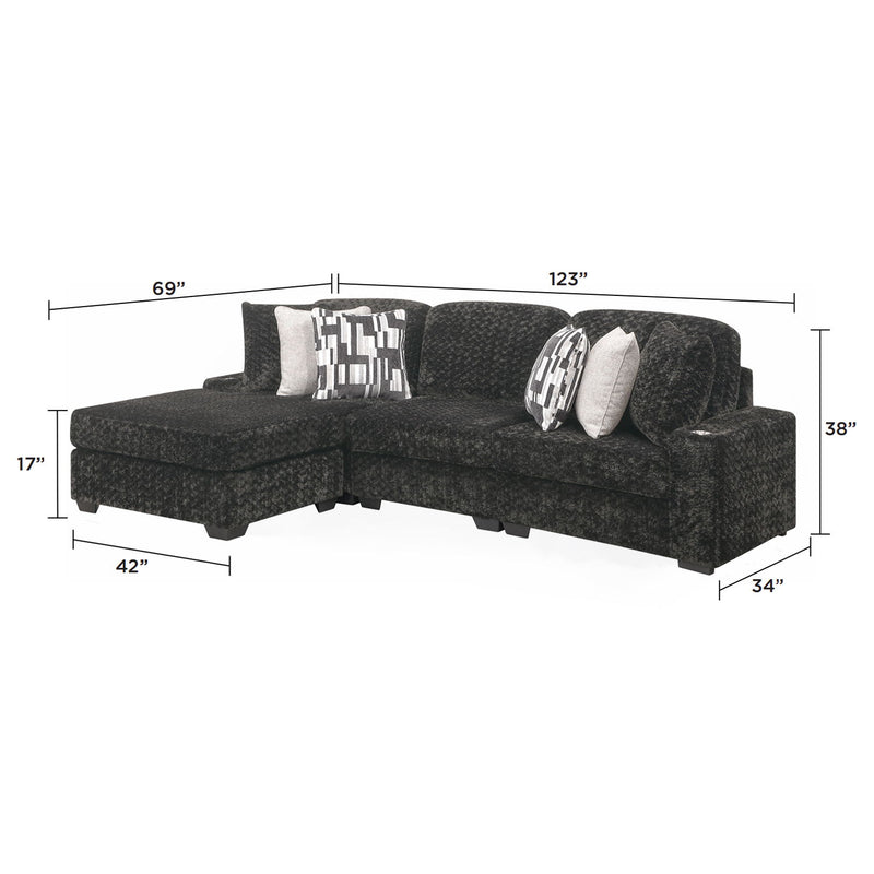 Magnum - Modern Sectional Sofa