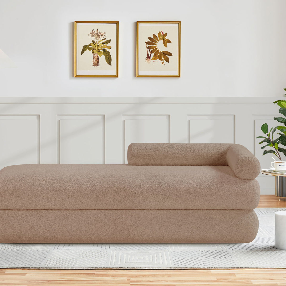 Kennedy - Teddy Fabric Bench