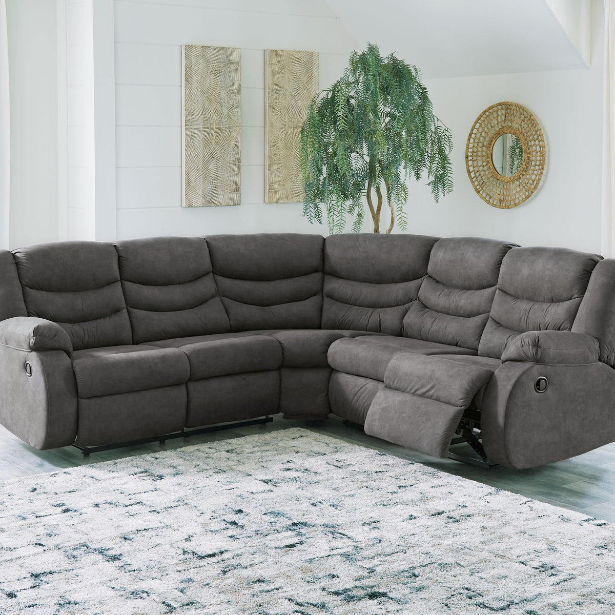 Partymate - Reclining Sectional