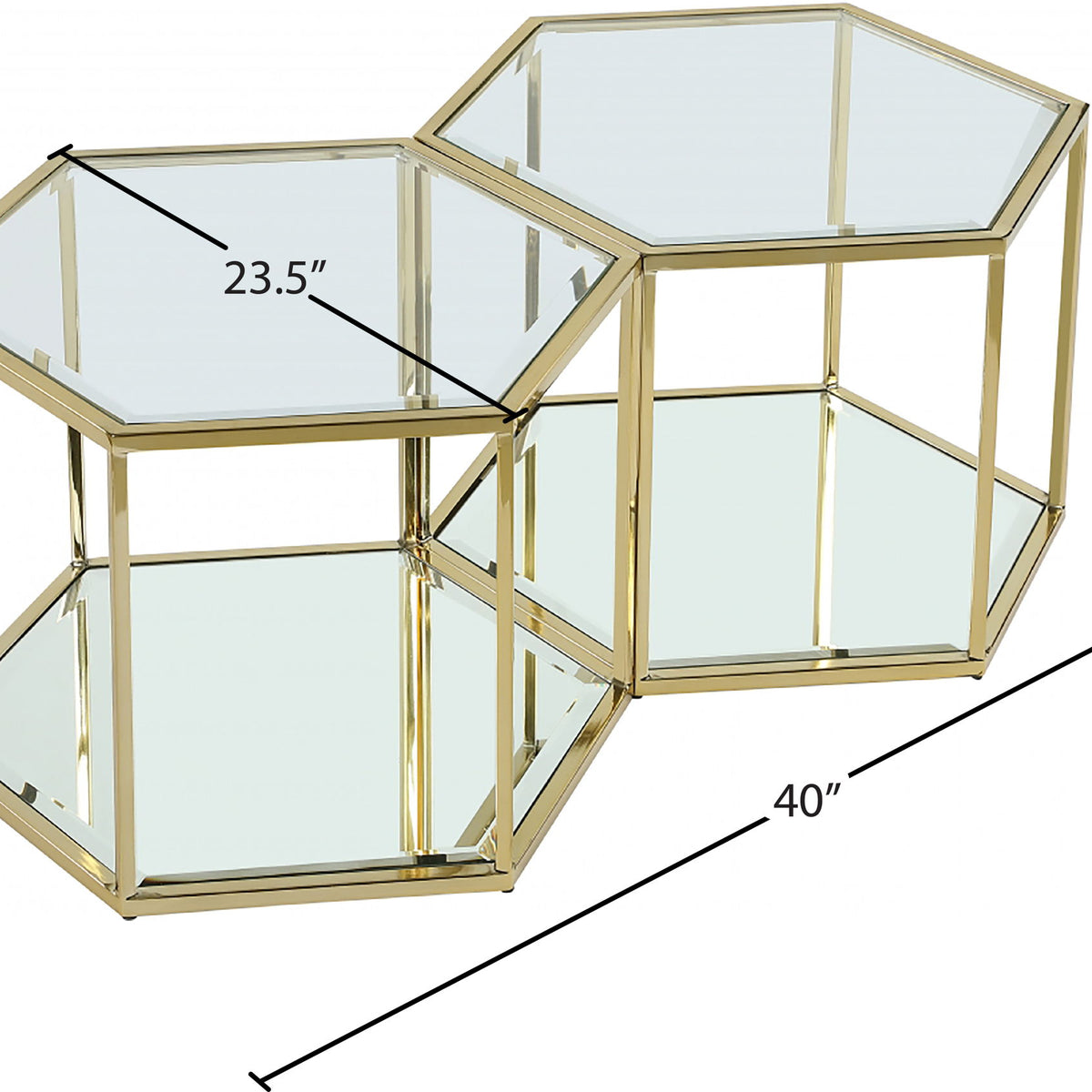 Sei - 2 Piece Coffee Table
