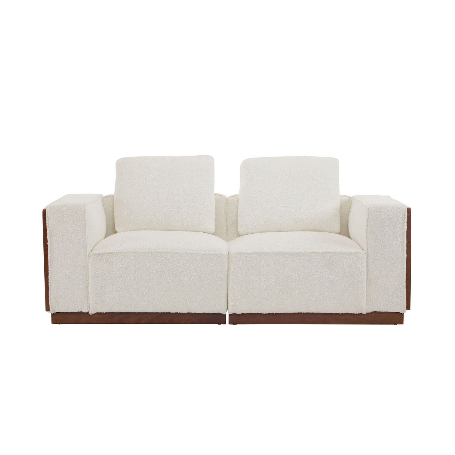 Chita - Modular Sectional Sofa 2 Seater With Larger Seats - Beige