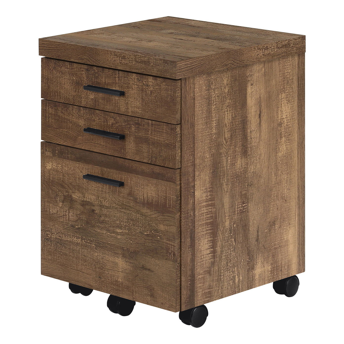 File Cabinet Rolling Mobile Storage Drawers Printer Stand For Office