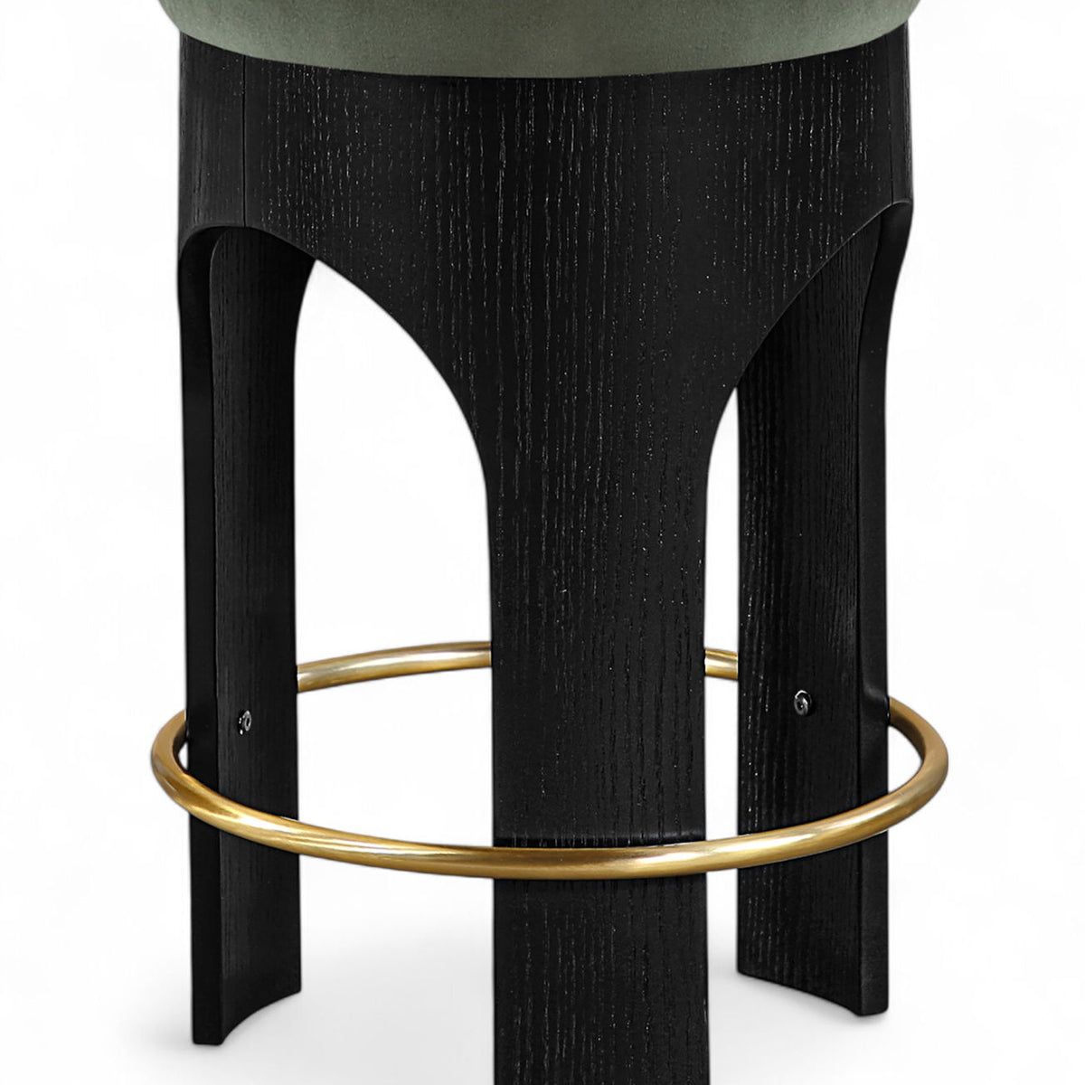 Bocceli - Counter Stool - Black Base